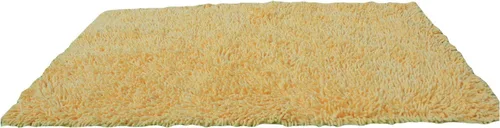 Miniatura 4 de Tache - Tapete de lujo de felpilla de algodón de pelo alto, 16 x 24 pulgadas, suave, absorbente, lanudo para todas las áreas, para baño, bañera