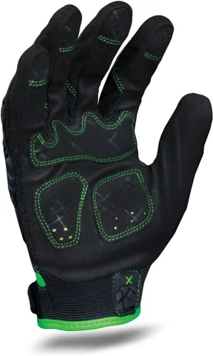 Miniatura 3 de Ironclad EXO - Guantes de impacto para motor, guantes de trabajo, protección contra impactos TPR, (1 par), EXO2-MIG-04-L Negro