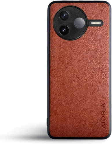 Miniatura 17 de AIORIA Para Xiaomi Redmi Note 12 Pro Plus Case, 6.67 "Pantalla Premium PU Cuero Cover Retro Business Design Funda protectora completa para Xiaomi