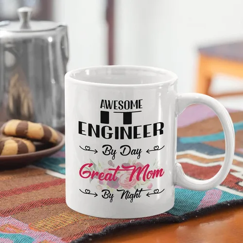 Miniatura 94 de Mother's Day Gift From Daughter, Son To Mom 11oz, 15oz White Ceramic Mug - Gis Manager
