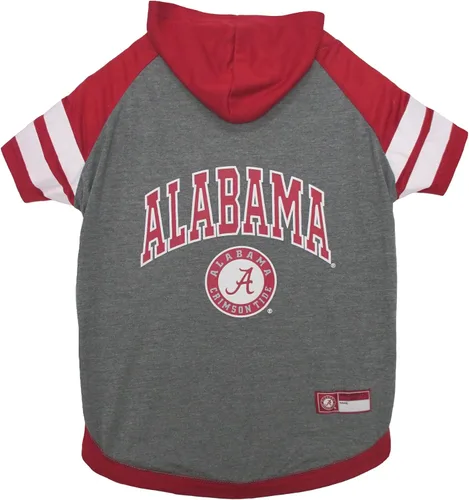 Miniatura 50 de Pets First NCAA Georgia Bulldogs Sudadera con capucha para perros y gatos, pequeña. Sudadera con capucha con licencia universitaria para perros
