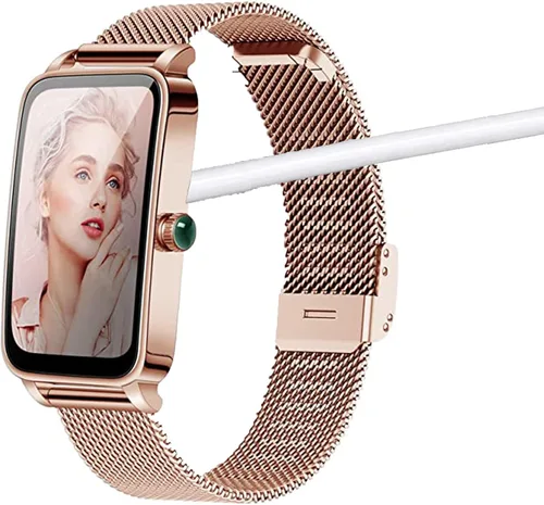 Miniatura 7 de Compatible con el cargador de reloj inteligente BOCLOUD, cable de carga USB magnético Lamshaw compatible con BOCLOUD Smart Watch de 1.45 Negro