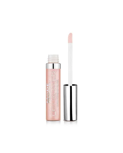 Miniatura 4 de MODE Frosty Candy Pink Rose Pearl Laca labial Ultra Shine Brillo labial ADICCIÓN Hidratante de larga duración, color cremoso brillante, aceites