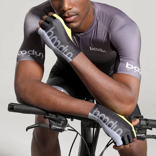 Miniatura 3 de YOSUNPING Guantes de ciclismo de carretera para hombres y mujeres guantes de ciclismo antideslizantes sin dedos para fitness ciclismo entrenamiento