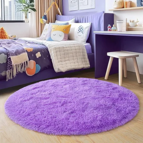 Miniatura 35 de Alfombras de Pasillo para Dormitorio 2x6 pies Alfombras de Pasillo para Pasillos Antideslizantes Suaves de Pelo Largo Alfombra de Cabecera, Alfombra