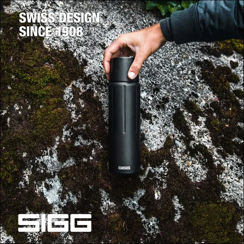 Miniatura 5 de SIGG - Gemstone IBT - Acero inoxidable - Botella de agua de doble pared - Con taza - Termo de diseño suizo 17/25/34 oz