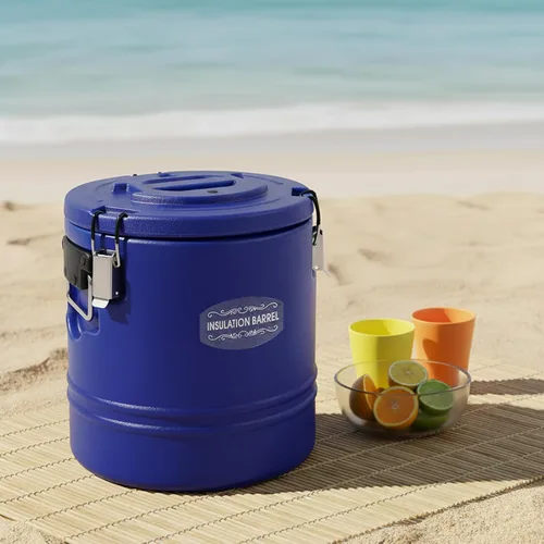 Miniatura 3 de 15.9QT Contenedor de sopa aislado de 4 galones, calentador de alimentos comercial para alimentos calientes y fríos, caja caliente para catering