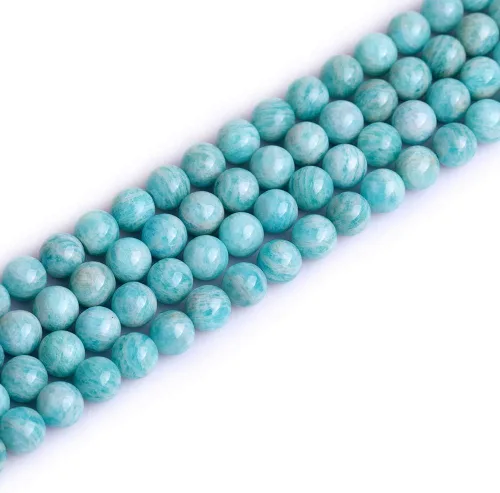 Miniatura 81 de GEM-Inside - Cuentas sueltas de ágata verde con bandas de energía natural, cuentas de energía natural para hacer joyas, 0.315 in, redondas, 15 Ágata