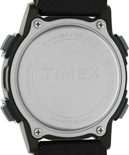 Miniatura 5 de Timex Unisex Expedition CAT Watch - Black Fastwrap Digital Dial Black Case