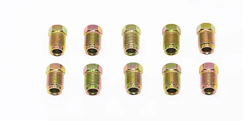 Miniatura 3 de Línea de freno métrico Invertir Flare Fittings para tubo de 3/16" 0.394 x 0.039 in (paquete de 10)
