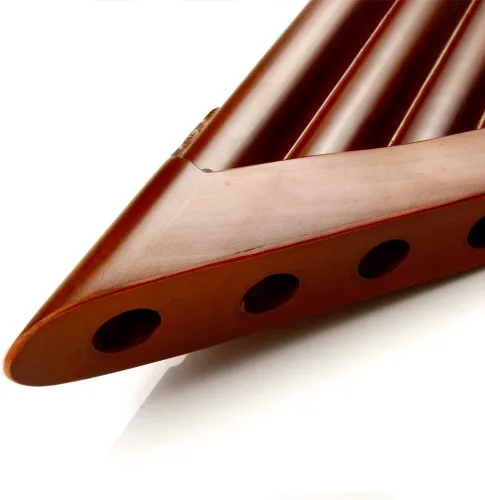 Miniatura 6 de 25 Tubos C Key Pan Flauta Chino Tradicional Instrumento Musical Pan Tubos Fácil de Aprender en la Mano Izquierda