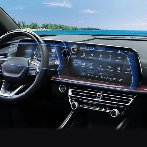 Miniatura 14 de Protector de pantalla para Chevy Traverse (LS/LT/Z71/RS/High Country) 2024 2025 2026 para Chevy Traverse (LS/LT/Z71/RS/High Country) Centro