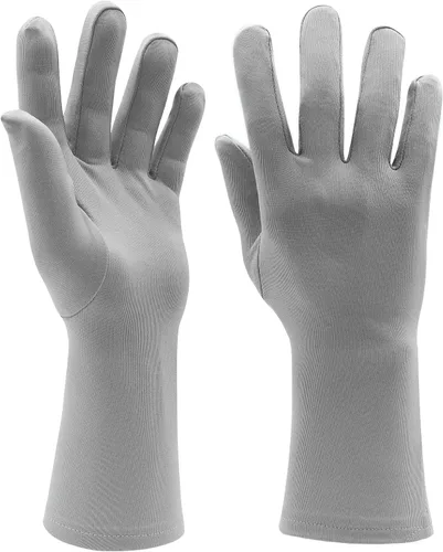 Miniatura 2 de Aniler Guantes de elastano hasta la muñeca para hombres y mujeres, para bodas, fiestas, Navidad, disfraces, fiestas, bailes