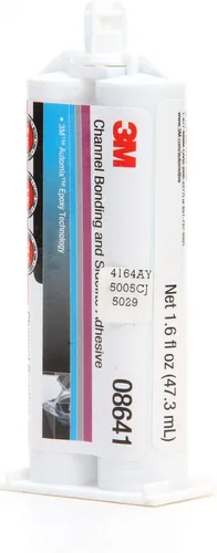 Miniatura 3 de 3M 08641 Pegamento de canales y adhesivo de cristales laterales