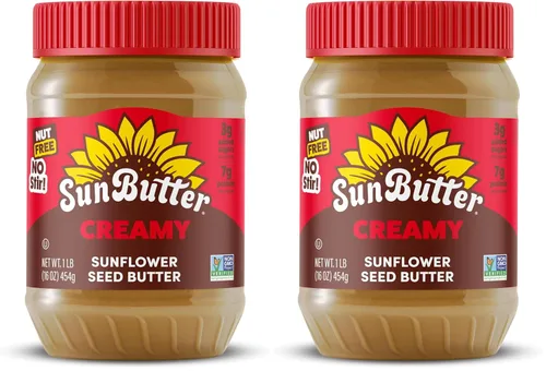 Miniatura 11 de Untable de semillas de girasol SunButter Natural 1 tarro de plástico de 16 onzas