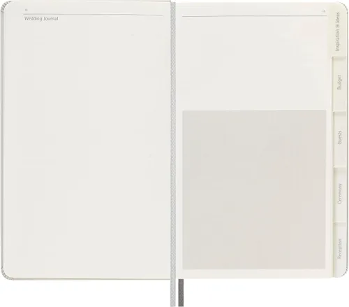 Miniatura 6 de Recetario Moleskine Passion, cuaderno para recetas, tapa dura, grande, de 5" x 8.25", rojo escarlata, 400 páginas