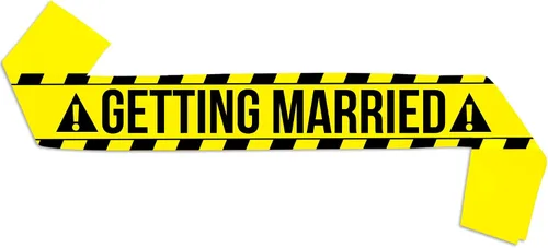 Miniatura 7 de Sterling James Co. Juego de bandas para novio y novia, divertida banda de despedida de soltero y despedida de soltera, decoraciones para fiestas