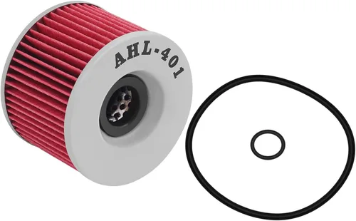 Miniatura 7 de AHL Filtro de aceite 401 compatible con Honda GL1200 Gold Wing 1200 1984-1997 1990 CB750K Four 1975-1982 CB900C CB 900 1980-1982 CB350F 1972-1974