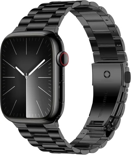 Miniatura 9 de iiteeology Correa ligera de acero inoxidable diseñada para Apple Watch Series 1-11, 42mm, 41mm, 40mm, 38mm, SE2 y SE3, reemplazo de correas iWatch