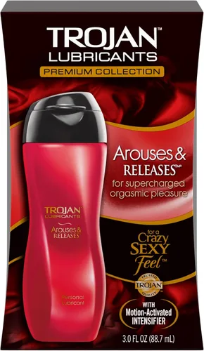 Miniatura 8 de Lubricante personal Trojan Infinite Glide, lubricante personal de silicona, 3 fl oz
