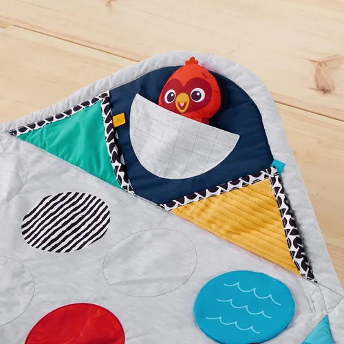 Miniatura 8 de Baby Einstein Sensory Play Space - Tapete de gimnasio y juego para recién nacidos a niños pequeños, edades recién nacidos +