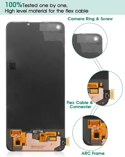 Miniatura 6 de OLED para Oneplus Nord N20 5G Pantalla de repuesto para Oneplus Nord N20 5G Pantalla LCD para Oneplus Nord N20 5G Digitalizador Pantalla táctil LCD