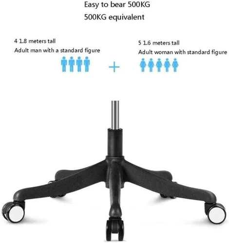 Miniatura 4 de Casa Silla de oficina reclinable Capacidad ergonómica de malla para computadora reclinable ejecutiva giratoria ejecutiva silla de escritorio