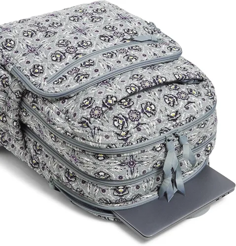 Miniatura 4 de Vera Bradley XL Campus - Mochila de algodón para mujer