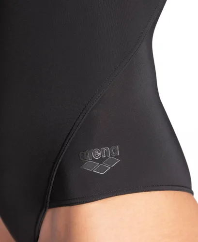 Miniatura 4 de ARENA Feel - Traje de baño de malla para mujer con tirantes elásticos y elegantes de una sola pieza
