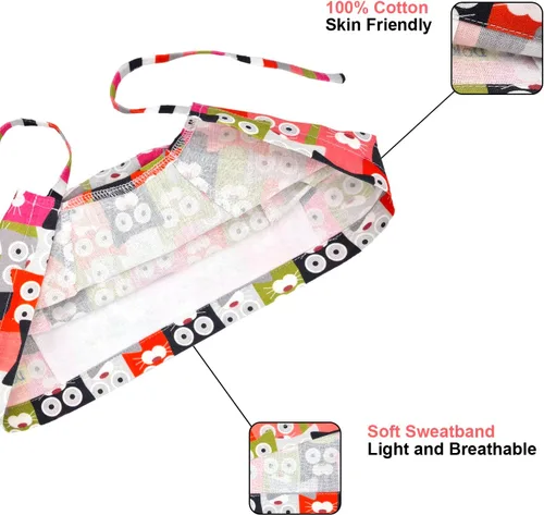 Miniatura 73 de Print Scrub Caps - Sombrero perfecto para enfermeras, médicos y EMTs..