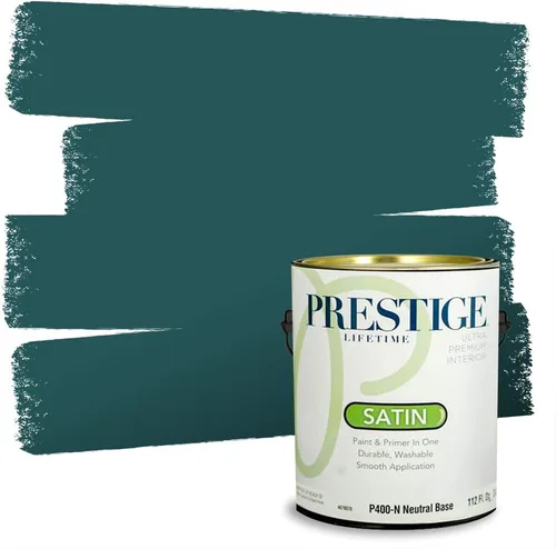 Miniatura 101 de Prestige Paints - 2 en 1, pintura base y pintura de exterior, E100-N-735BM