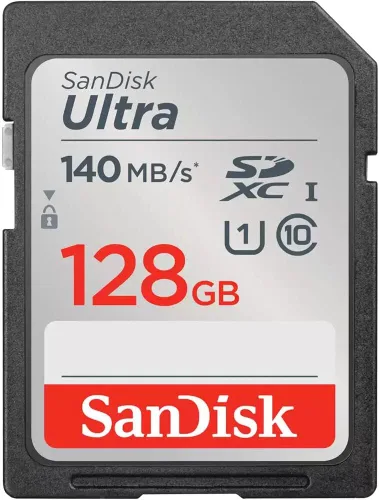 Miniatura 3 de Kodak Paquete de cámara digital PIXPRO AZ425, incluye: tarjeta de memoria SanDisk SDXC de 128 GB, bolsa para cámara pequeña, lector de tarjetas SD
