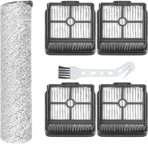 Miniatura 10 de BeNtli Repuesto de repuesto para aspiradora inalámbrica en seco y húmedo, cepillo de rodillo, filtro Hepa, compatible con Tineco Floor One S3 / 2