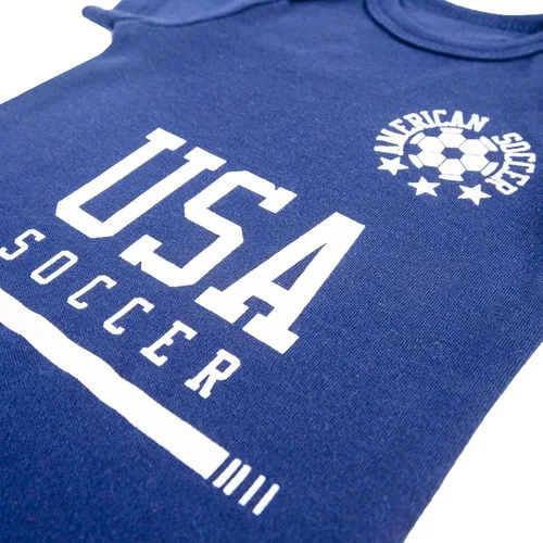Miniatura 3 de Mameluco de fútbol americano para bebés recién nacidos, camiseta de fútbol americano para niñas, traje de fútbol infantil y camiseta de fútbol
