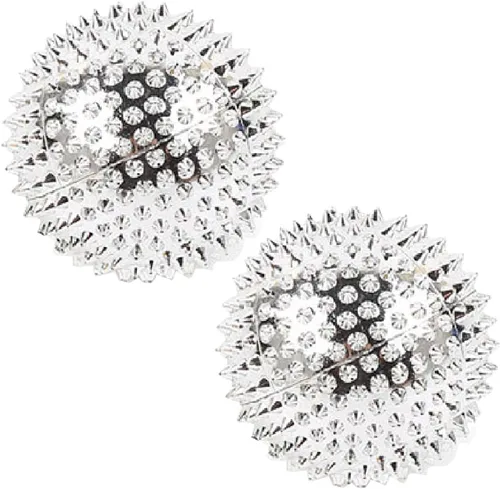 Miniatura 10 de Kavolet Masajeador de bola de acupresión masajeador activo con pinchos para mano, pie, cuello, espalda, hombro, cintura, punto de activación, acción