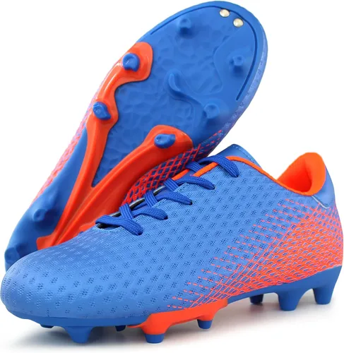 Miniatura 3 de Hawkwell - Zapatos de fútbol cómodos botines para interiores y exteriores para bebéniño pequeñoniño grande