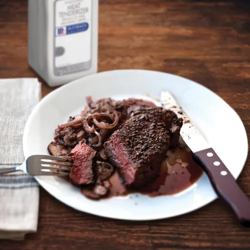 Miniatura 7 de McCormick Culinary Ablandador de carne sin condimento, 35 onzas, un recipiente de 35 onzas de condimento ablandador de carne, perfecto para carne