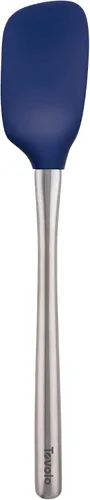 Miniatura 13 de Tovolo Flex-Core - Espátula con mango de acero inoxidable, cabeza de silicona resistente al calor y libre de BPA, segura para sartenes de hierro