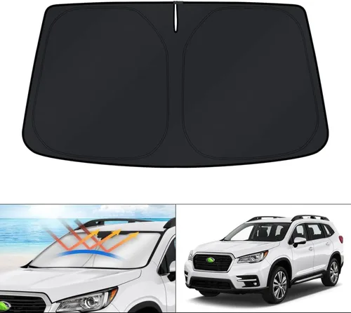 Miniatura 178 de KUST - Parasol plegable para parabrisas para Ford Ranger, accesorios 2019-2025 2026, parasol personalizado para ventana, protector solar plegable
