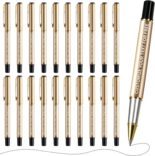 Miniatura 14 de ¡Haz tu marca con bolígrafos personalizados! Obtén bolígrafos personalizados con grabado de nombre a granel, perfectos para eventos, regalos o uso