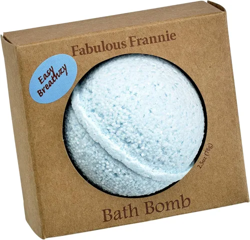 Miniatura 8 de Fabulous Frannie De-Stress Natural - Juego de bombas de baño hechas a mano, rico en aceite esencial, sal mineral, aceite de coco, hamamelis