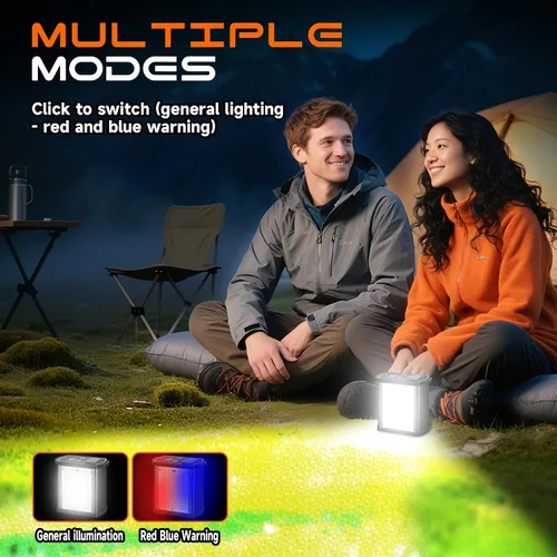 Miniatura 4 de Linterna frontal LED dividida recargable de alta potencia, con cargador y diseño impermeable, batería de larga duración, adecuada para caza, correr