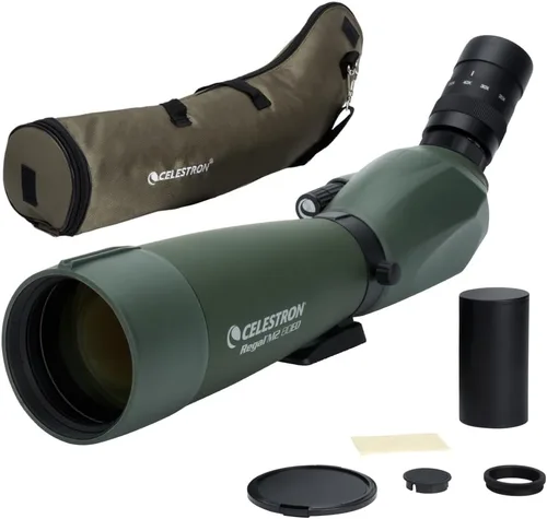 Celestron – Regal M2 80ED telescopio de observación – Vidrio ED para observación de aves y actividades al aire libre – Prisma BaK-4 recubierto de