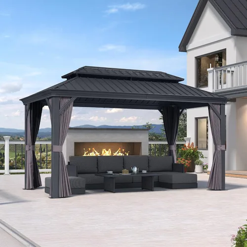 Miniatura 9 de Purple leaf - Gazebo para exteriores.