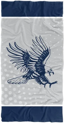 Miniatura 72 de LOGOVISION Manta Abilene Christian University, 30x60 Logo Dots CottonFront/PolyBackBeachTowel