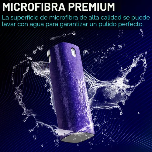 Miniatura 5 de IO CLEAN Mini Spray Limpiador de Pantalla – Limpiador de Pantalla Resistente a Huellas para Smartphones, iPads, MacBooks, Laptops, Pantallas de Gris