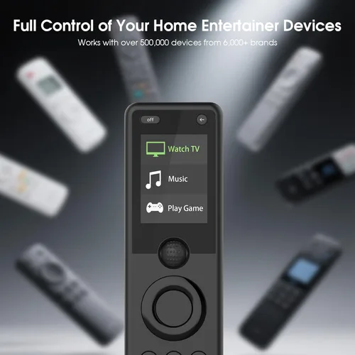 Miniatura 6 de SofaBaton X1S - Control remoto universal con concentrador, rueda de desplazamiento mejorada, control remoto universal todo en uno con actividades