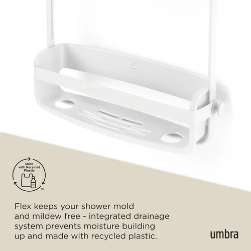 Miniatura 6 de Umbra Flex soporte para baño Blanco