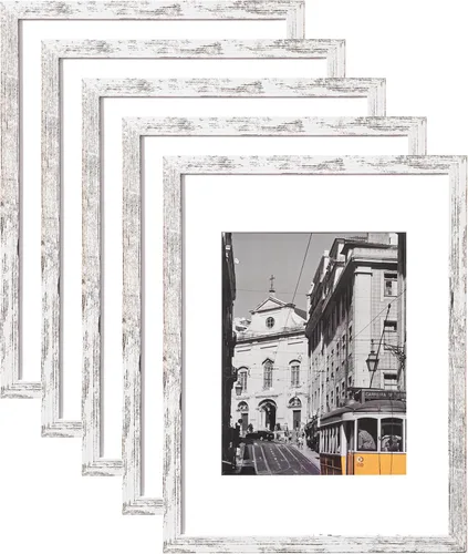Miniatura 73 de eletecpro - Juego de 10 marcos de fotos de 5 x 7 pulgadas, collage de marcos de fotos para decoración de pared, muestra fotos de 4 x 6