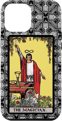 Miniatura 25 de iPhone 13 Pro Tarot Card Mago Celta Cruz para el Tarot Lector de Cartas